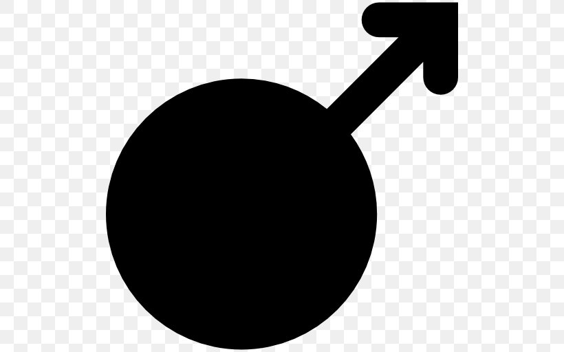 Gender Symbol Sign Male, PNG, 512x512px, Gender Symbol, Black, Black And White, Female, Gender Download Free