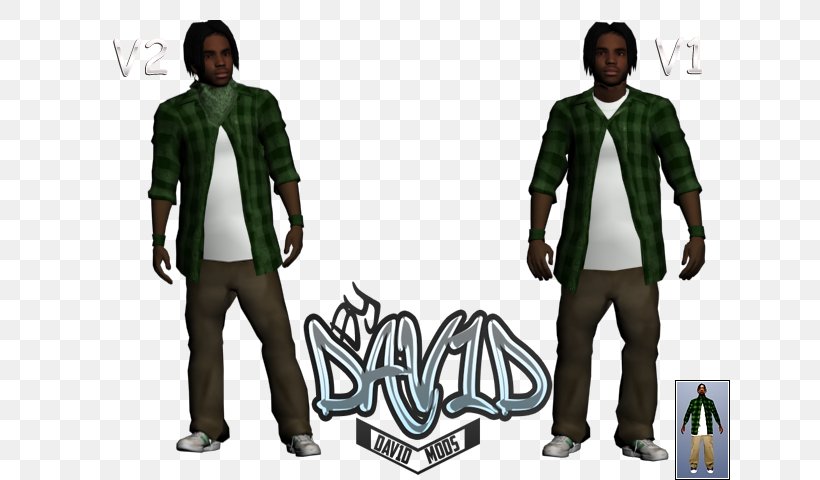 Grand Theft Auto: San Andreas San Andreas Multiplayer Theme Grove Street Families Mod, PNG, 640x480px, Grand Theft Auto San Andreas, Ballas, Big Smoke, Carl Johnson, Computer Servers Download Free