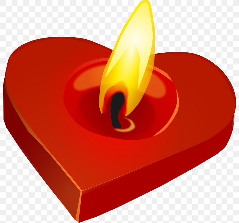 Heart Clip Art, PNG, 800x766px, Heart, Candle, Public Domain, Romance, Yellow Download Free