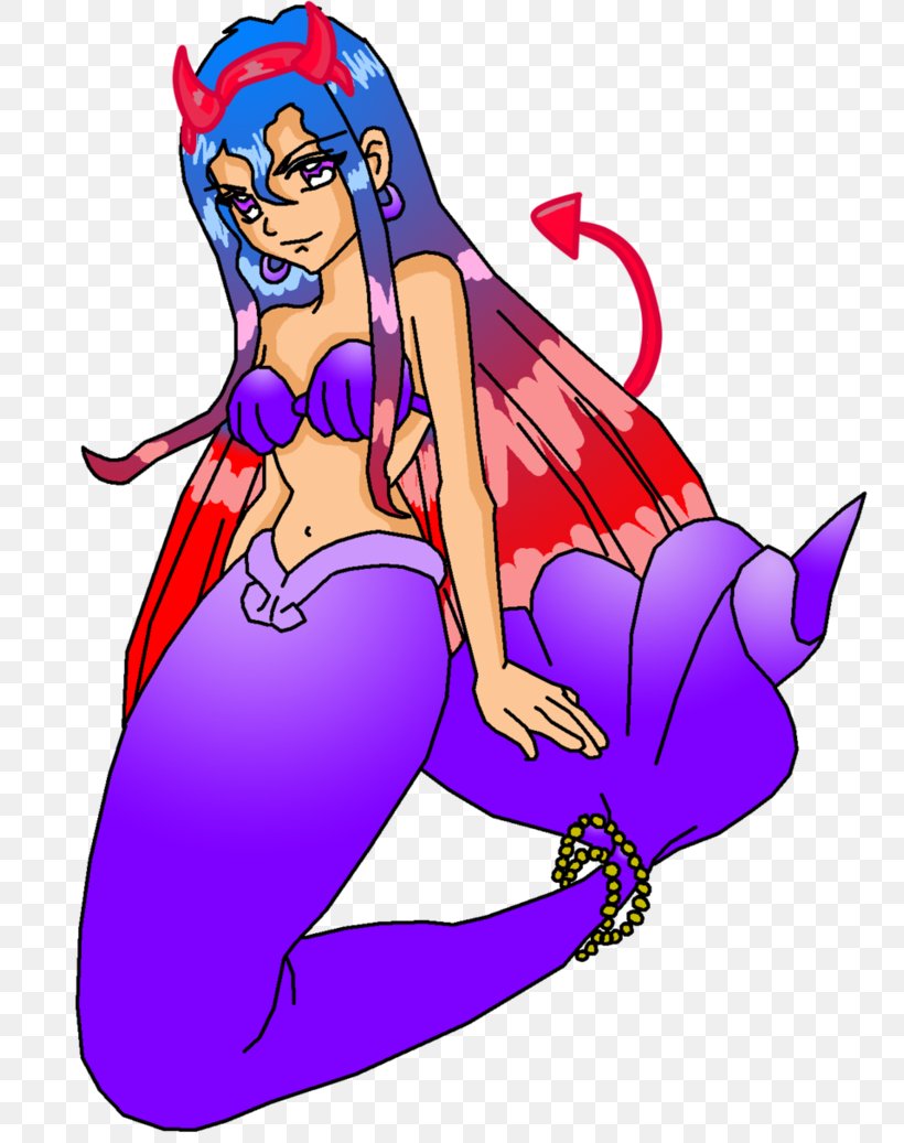 Mermaid Supervillain Clip Art, PNG, 770x1037px, Watercolor, Cartoon, Flower, Frame, Heart Download Free