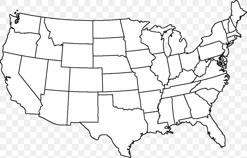 Outline Of The United States Blank Map Alaska Hawaii, PNG, 1137x730px, Outline Of The United States, Alaska, Area, Black And White, Blank Map Download Free