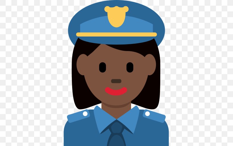 Police Officer Emoji Lt. Judy Hopps Dark Skin, PNG, 512x512px, Police Officer, Boy, Cartoon, Cheek, Child Download Free