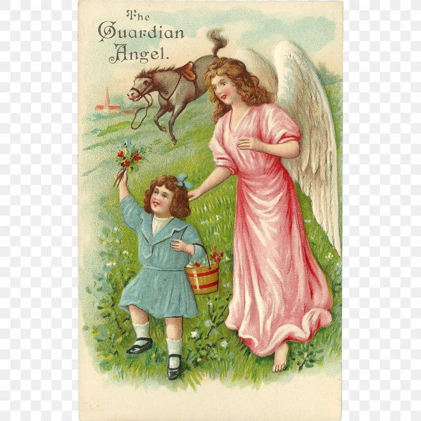 Post Cards Guardian Angel Collectable Child, PNG, 1098x1098px, Watercolor, Cartoon, Flower, Frame, Heart Download Free