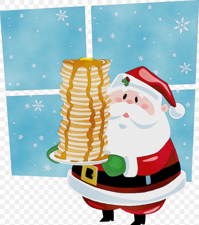 Santa Claus Cartoon, PNG, 921x1040px, Watercolor, Breakfast, Cartoon, Christmas, Christmas Ornament Download Free