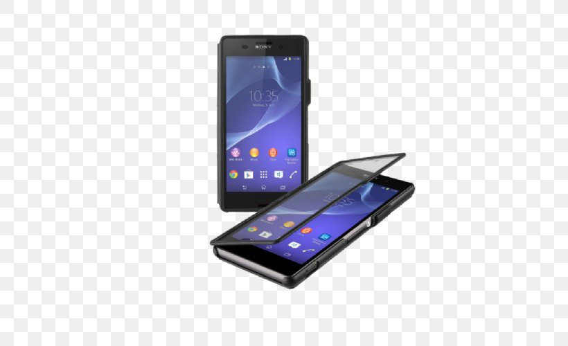 Smartphone Sony Xperia M2 Sony Xperia Z3+ Sony Xperia Z5, PNG, 500x500px, Smartphone, Case, Cellular Network, Communication Device, Computer Accessory Download Free