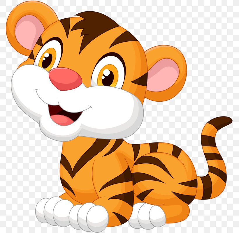Tiger Cartoon Royalty-free Clip Art, PNG, 780x800px, Tiger, Art, Big Cats, Carnivoran, Cartoon Download Free