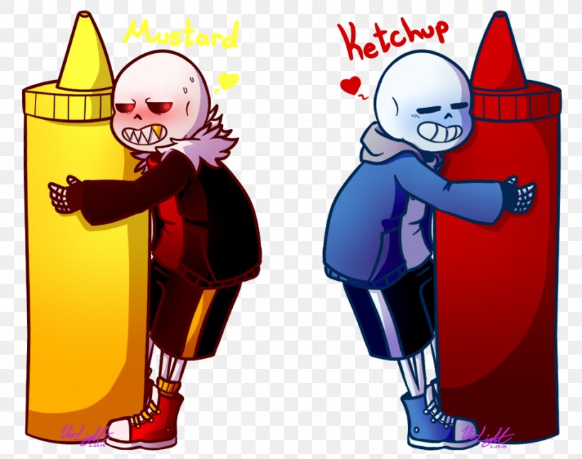 Undertale Ketchup Toriel Mustard To The Bone, PNG, 950x750px, Watercolor, Cartoon, Flower, Frame, Heart Download Free