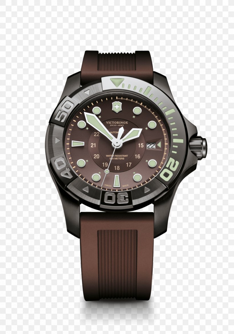 Victorinox Swiss Army Knife Diving Watch Divemaster, PNG, 1050x1500px, Victorinox, Automatic Watch, Brand, Brown, Color Download Free