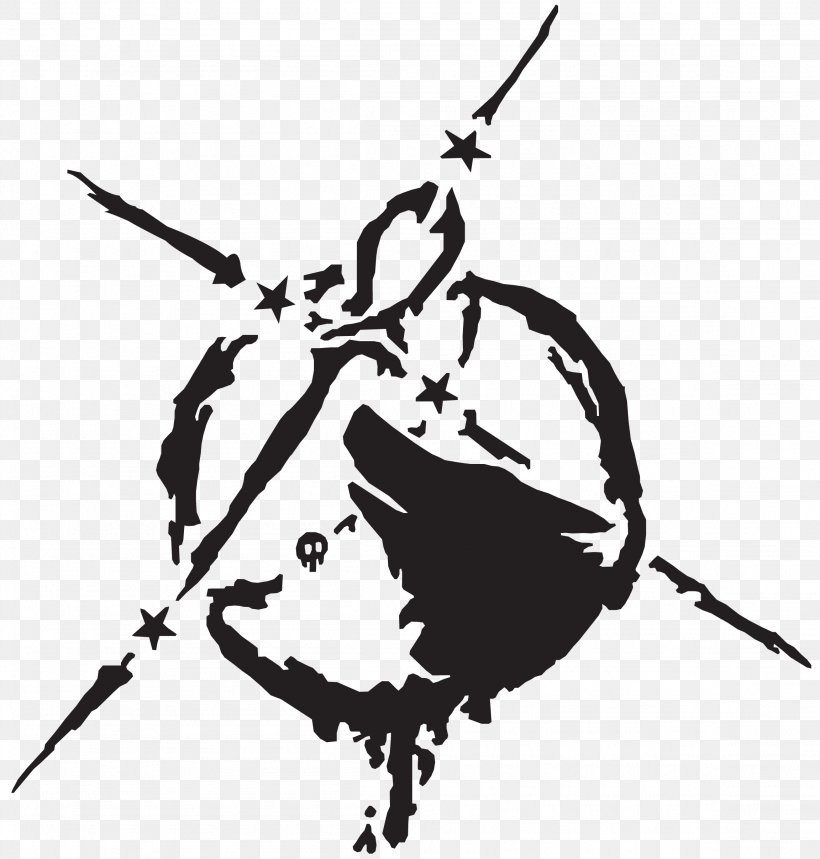 World Of Darkness Logo, PNG, 2304x2416px, World Of Darkness, Art, Artwork, Bird, Black And White Download Free
