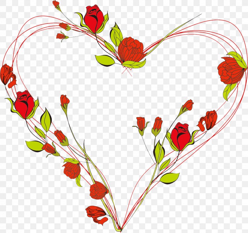 Floral Design Heart Garden Roses Flower, PNG, 1438x1355px, Watercolor, Cartoon, Flower, Frame, Heart Download Free