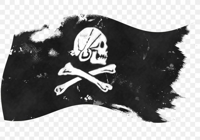 Jolly Roger Assassin's Creed IV: Black Flag Piracy In The Caribbean, PNG, 1000x700px, Jolly Roger, Assassin S Creed Iv Black Flag, Banner, Black, Black And White Download Free