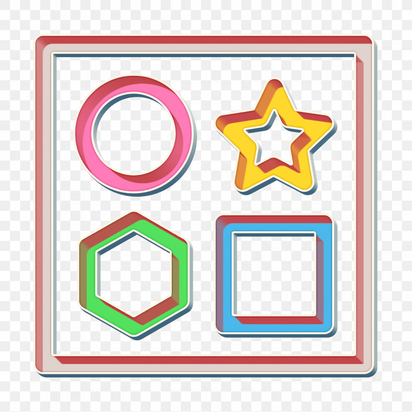 Kindergarten Icon Shapes Icon Kid And Baby Icon, PNG, 1238x1240px, Kindergarten Icon, Kid And Baby Icon, Rectangle, Shapes Icon Download Free
