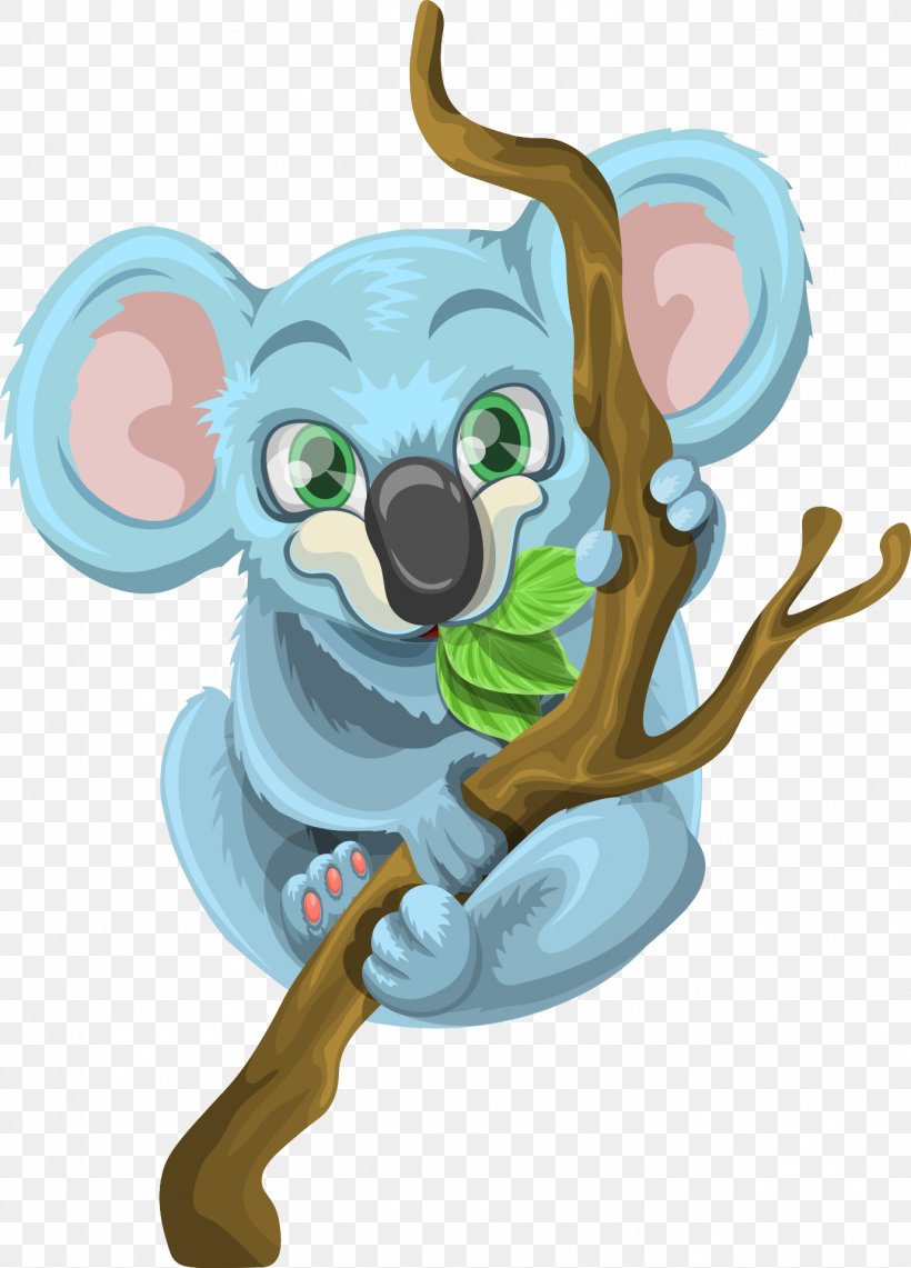 Koala Clip Art, PNG, 1379x1920px, Koala, Animal, Bear, Carnivoran, Cartoon Download Free