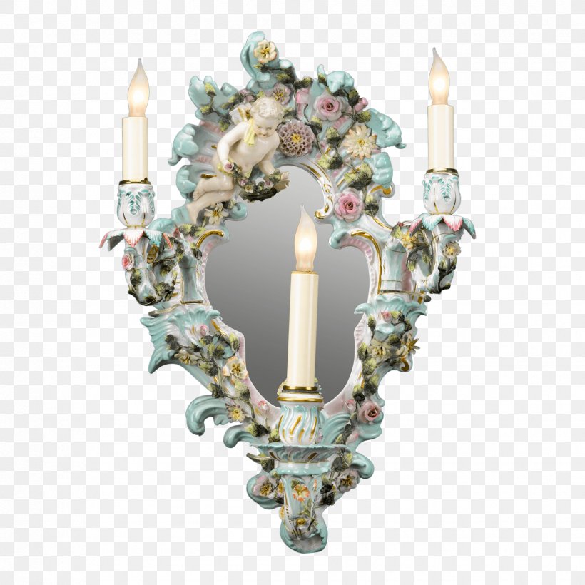 Light Fixture Sconce Meissen Porcelain, PNG, 1750x1750px, Light Fixture, Antique, Candle, Candlestick, Chandelier Download Free