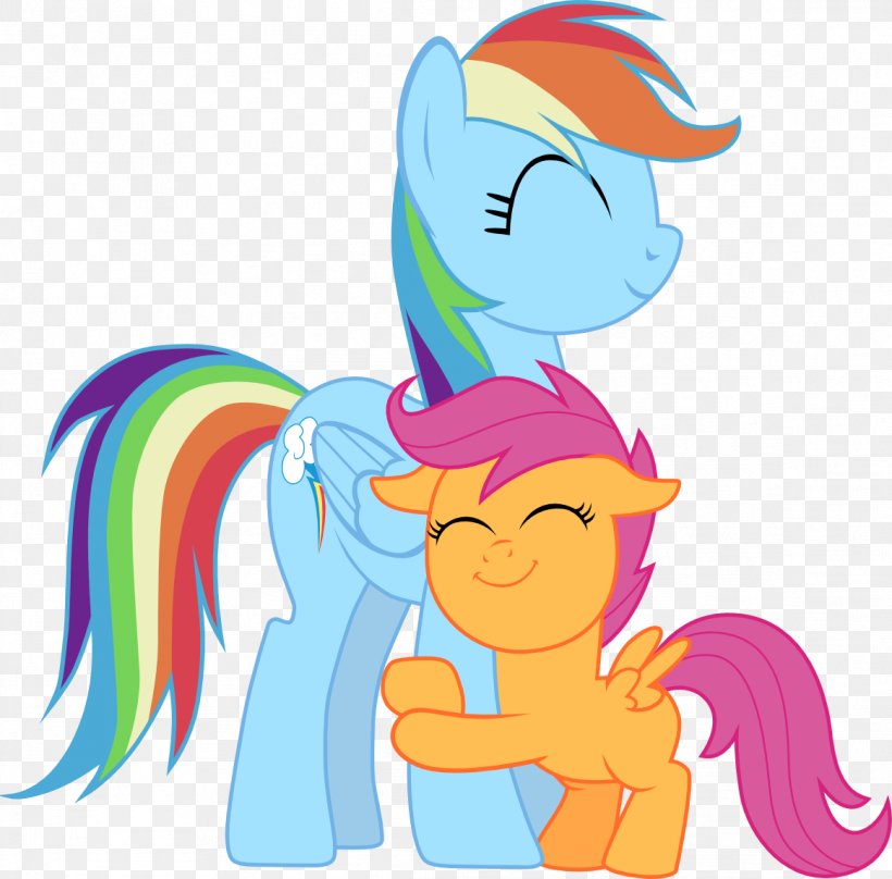 Rainbow Dash Scootaloo Pony DeviantArt, PNG, 1163x1146px, Watercolor, Cartoon, Flower, Frame, Heart Download Free