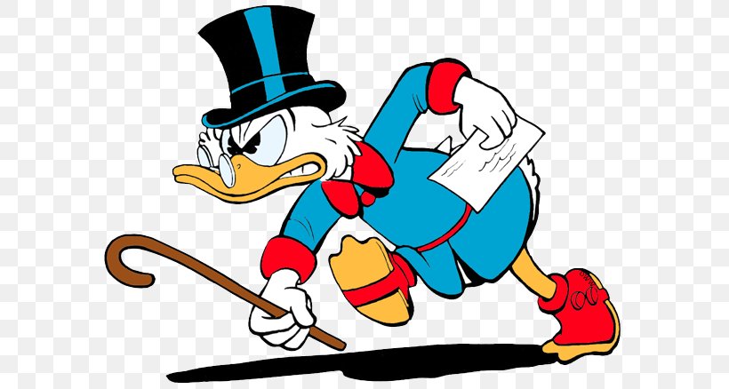 Scrooge McDuck Huey, Dewey And Louie Daisy Duck Donald Duck Uncle Scrooge Adventures, PNG, 590x438px, Scrooge Mcduck, Art, Artwork, Beagle Boys, Beak Download Free