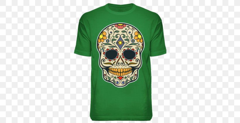 Calavera T-shirt Mexico Day Of The Dead Death, PNG, 420x420px, Calavera, Art, Bone, Brand, Culture Download Free