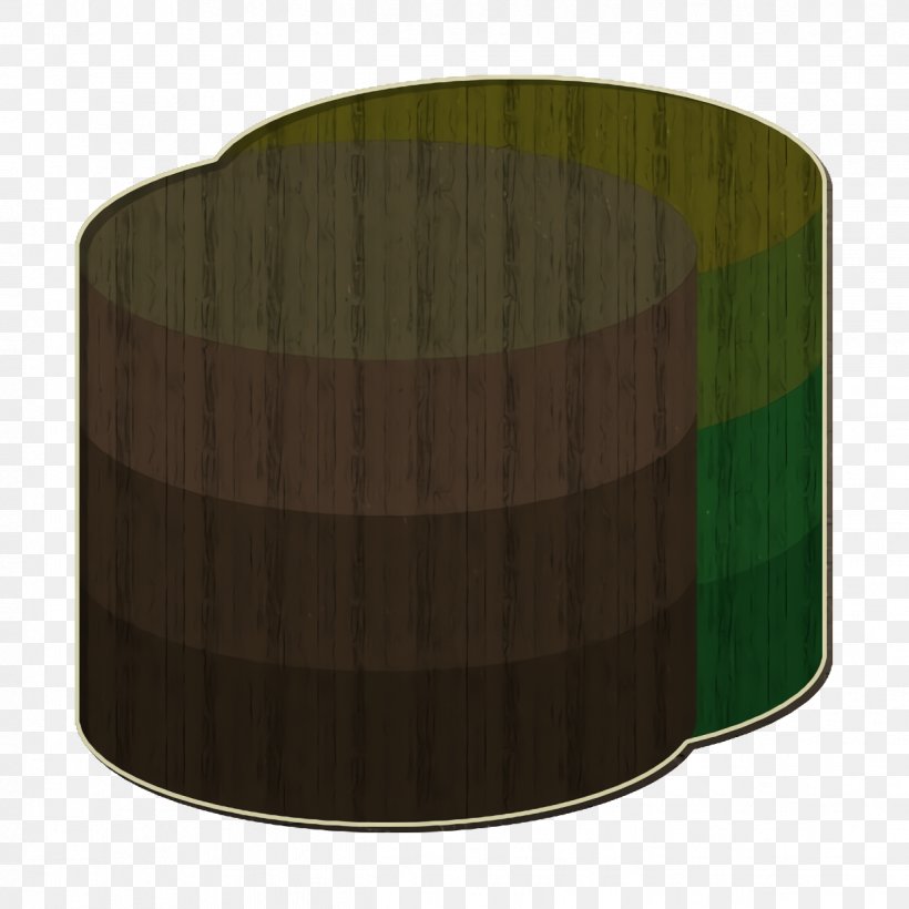 Database Icon Essential Icon, PNG, 1238x1238px, Database Icon, Brown, Cylinder, Essential Icon, Green Download Free