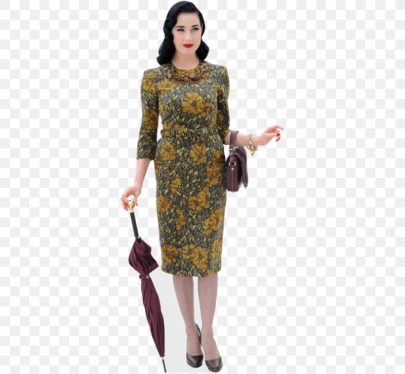 Dita Von Teese Fashion Celebrity Standee Model, PNG, 363x757px, Watercolor, Cartoon, Flower, Frame, Heart Download Free