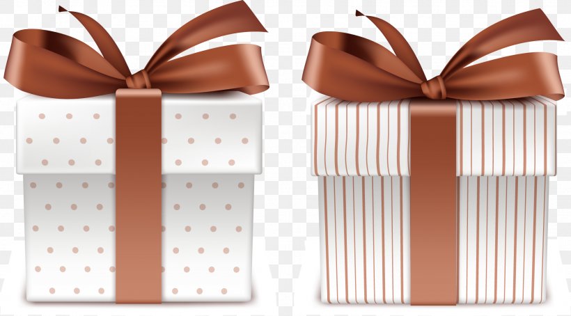 Gift Ribbon, PNG, 1928x1069px, Gift, Birthday, Box, Brown, Brown Ribbon Download Free