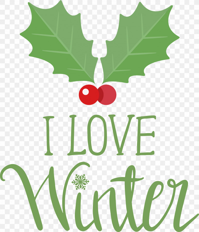 I Love Winter Winter, PNG, 2580x2999px, I Love Winter, Biology, Flower, Fruit, Leaf Download Free