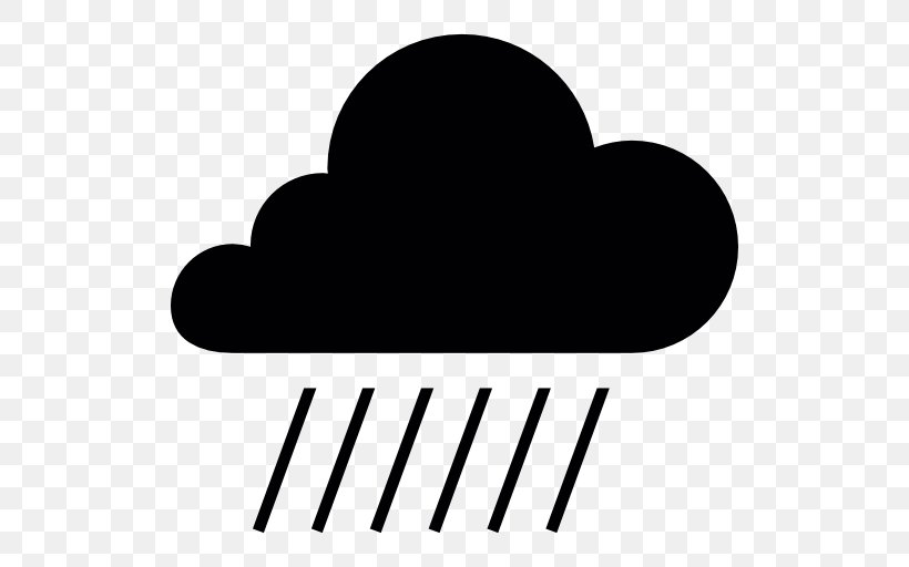 Rain Cloud Clip Art, PNG, 512x512px, Rain, Black, Black And White, Brand, Cloud Download Free