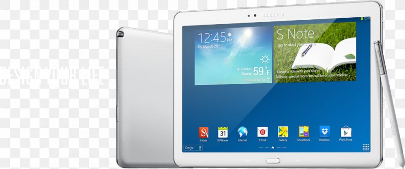 Samsung Galaxy Note 10.1 Samsung Galaxy Note Series Android Computer, PNG, 1002x420px, Samsung Galaxy Note 101, Android, Computer, Computer Accessory, Computer Monitor Download Free
