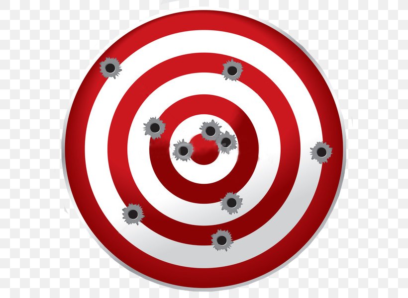 Shooting Target Vector Graphics Firearm Shooting Sports Stock Photography, PNG, 599x600px, Shooting Target, Area, Bullet, Bullseye, Dart Download Free