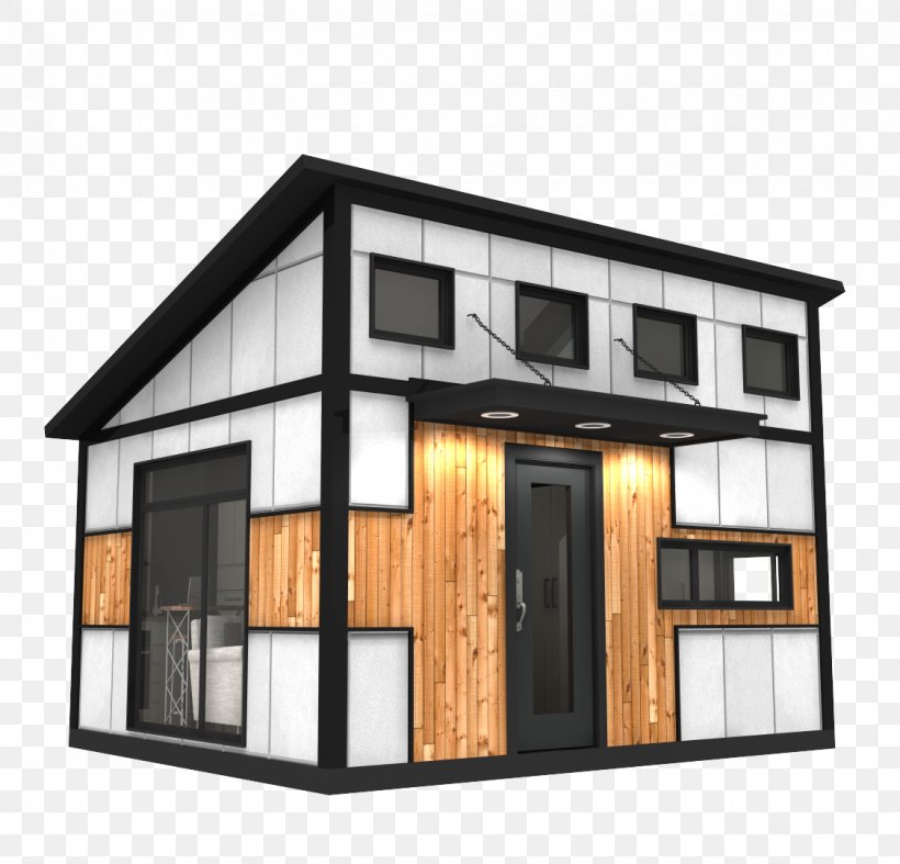 Tiny House Movement Interior Design Services Facade, PNG, 1125x1080px, House, Building, Building Design, Elevation, Facade Download Free