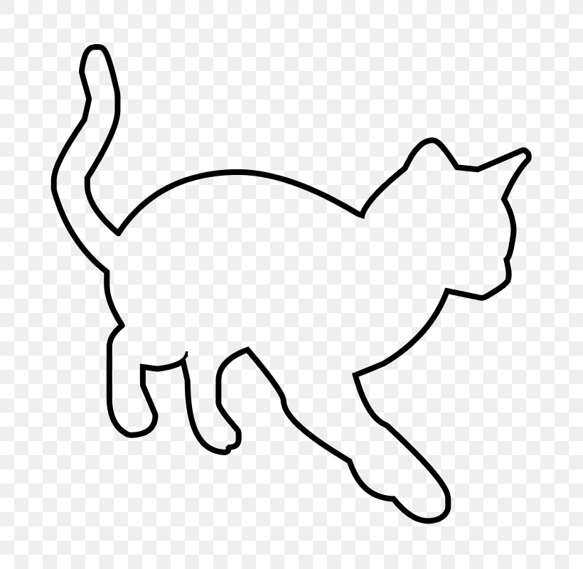 Whiskers Kitten Domestic Short-haired Cat Wildcat, PNG, 800x800px, Whiskers, Animal, Animal Figure, Area, Black Download Free