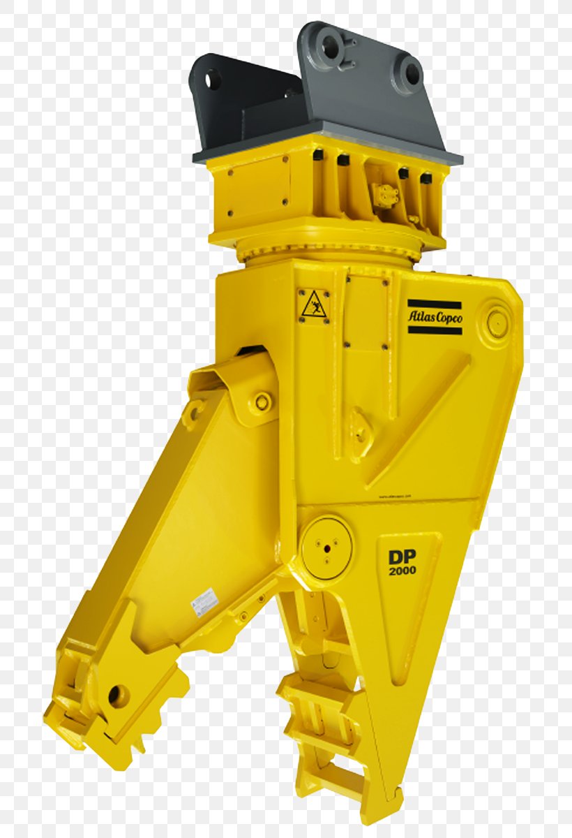 Atlas Copco Heavy Machinery Excavator Breaker, PNG, 800x1200px, Atlas Copco, Boring, Breaker, Bulldozer, Compressor Download Free