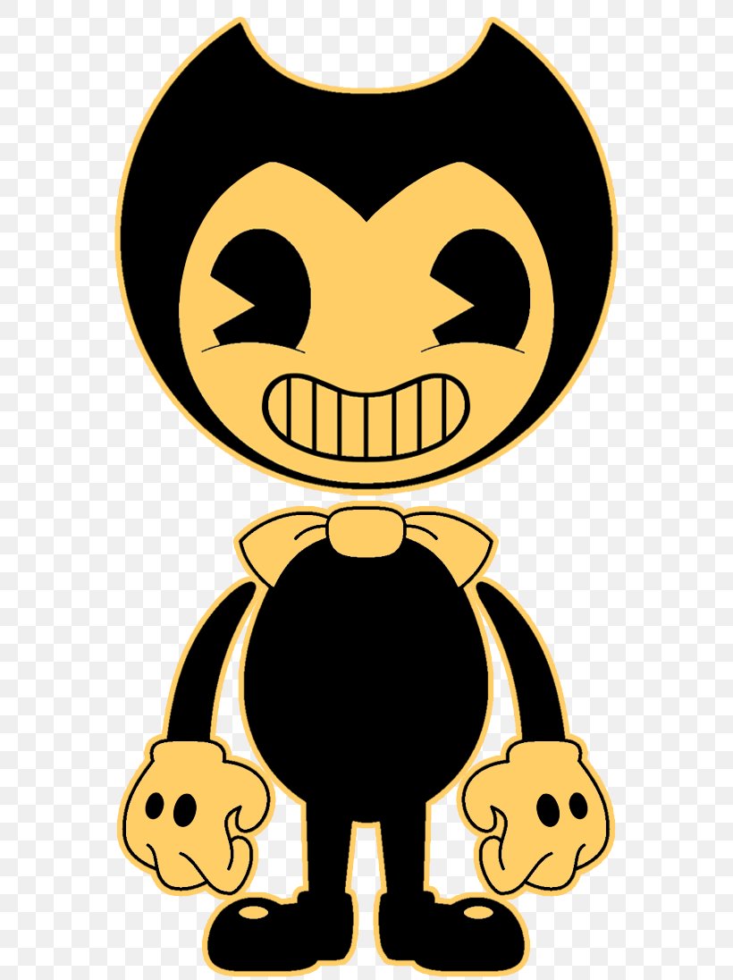  Drawing Sketch Of Bendy with Realistic