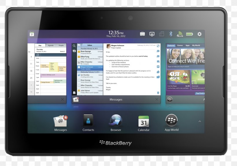 BlackBerry PlayBook BlackBerry Bold 9900 Nexus 7 BlackBerry Tablet OS, PNG, 2000x1406px, Blackberry Playbook, Blackberry, Blackberry Bold 9900, Blackberry Tablet Os, Brand Download Free