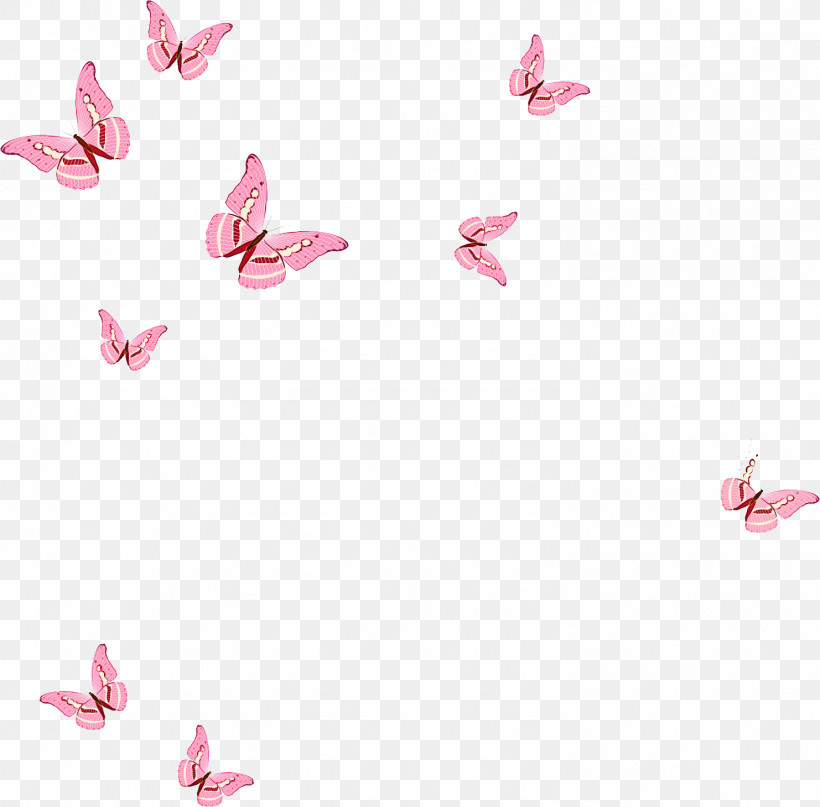 Butterflies Borboleta Transformation Pink, PNG, 1482x1460px, Butterflies, Borboleta, Creativity, Euclidean Space, Idea Download Free