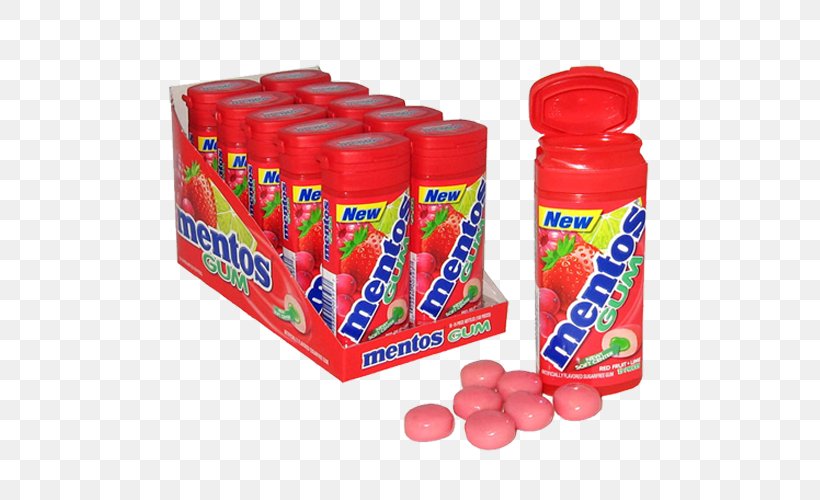 Chewing Gum Candy Juice Mentos Lime, PNG, 500x500px, Chewing Gum, Candy, Confectionery, Flavor, Food Download Free