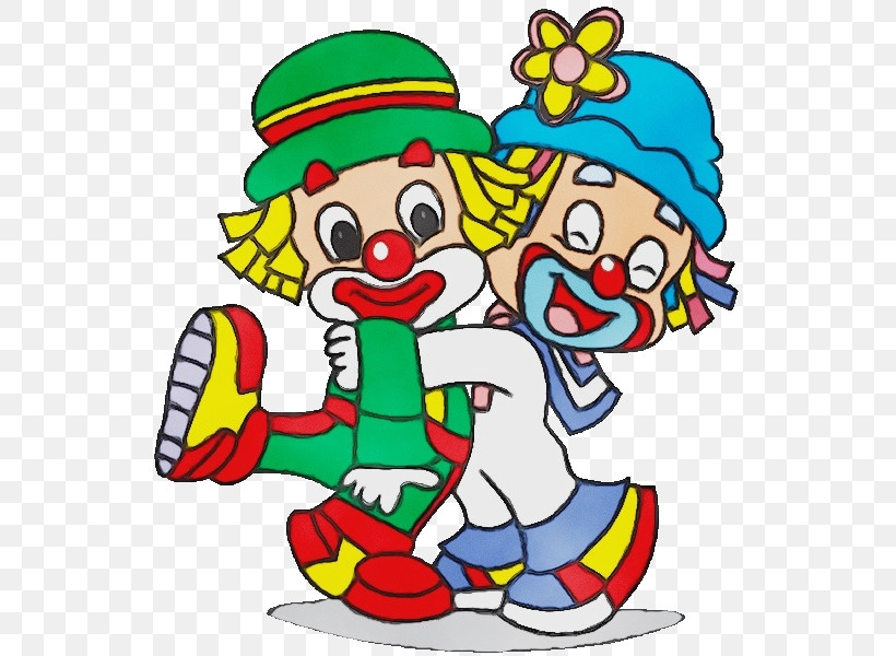 Christmas Day, PNG, 600x600px, Watercolor, Cartoon, Christmas Day, Clown, Geometry Download Free