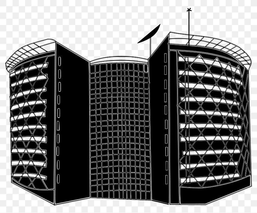 Cyber Towers Technology Clip Art, PNG, 800x681px, Cyber Towers, Black And White, Drawing, High Tech, Hitec City Download Free