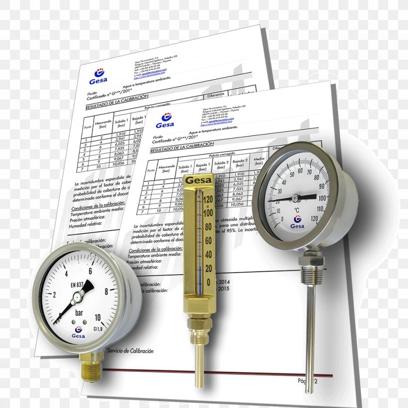 Gauge Calibration Thermometer Temperature Measuring Instrument, PNG, 1000x1000px, Gauge, Analog Signal, Calibration, Hardware, Humidity Download Free