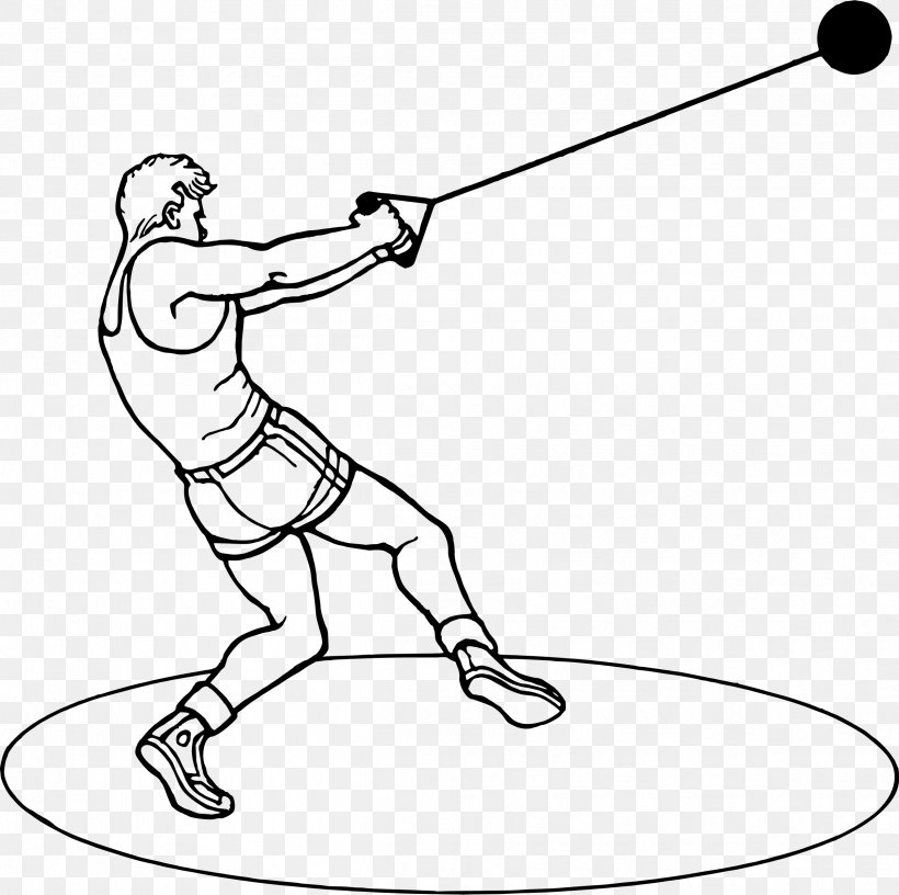 Hammer Throw Sport Track & Field Clip Art, PNG, 2399x2390px, Hammer Throw, Allweather Running Track, Area, Arm, Athlete Download Free