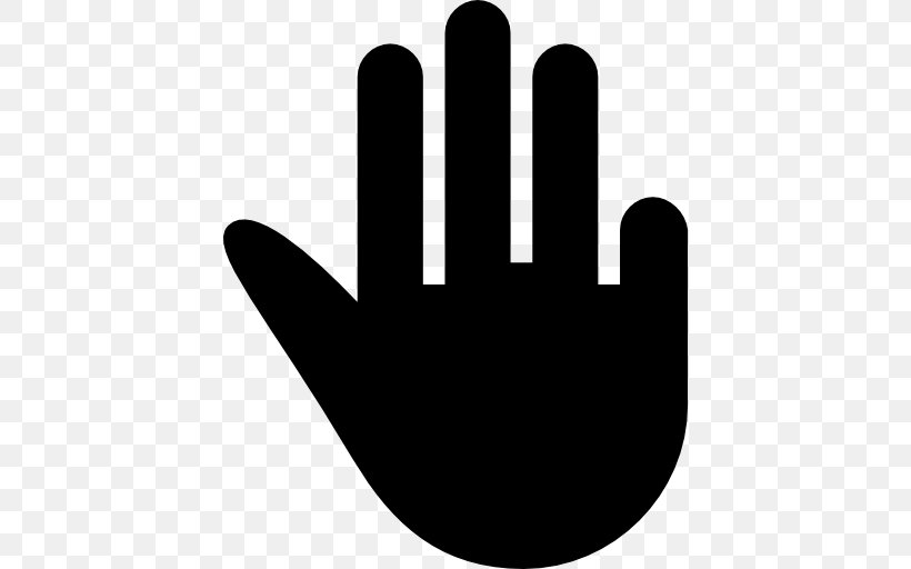 High Five Hand Finger Human Body, PNG, 512x512px, High Five, Applause, Black And White, Clapping, Finger Download Free