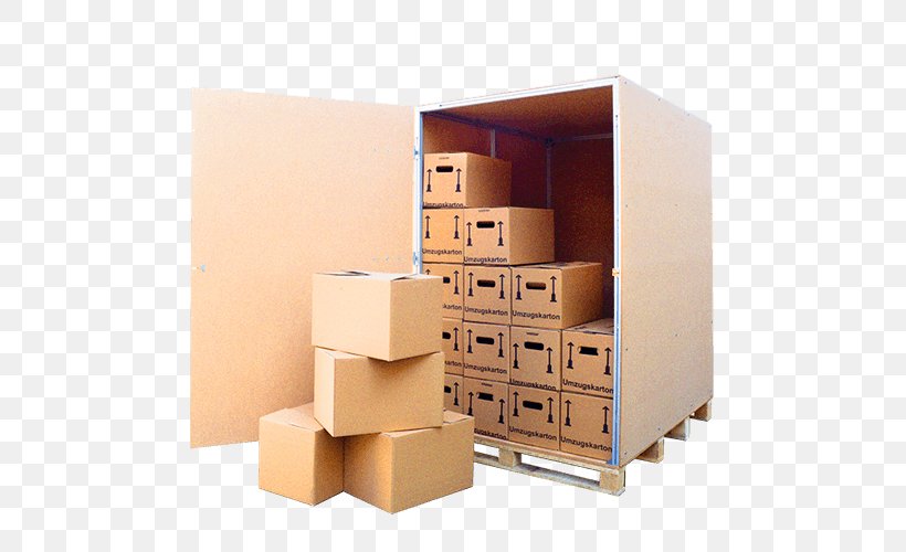 Self Storage Furniture Cardboard Apartment Warehouse, PNG, 500x500px, Self Storage, Apartment, Box, Cardboard, Carton Download Free