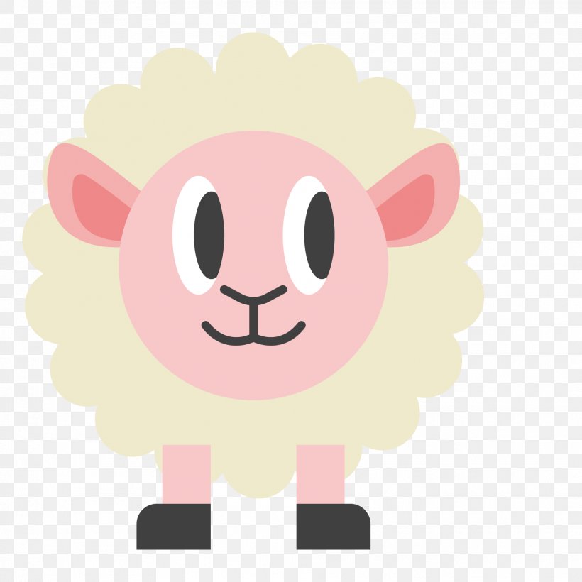 Sheep Cartoon Clip Art, PNG, 1875x1875px, Sheep, Animation, Cartoon, Drawing, Fictional Character Download Free