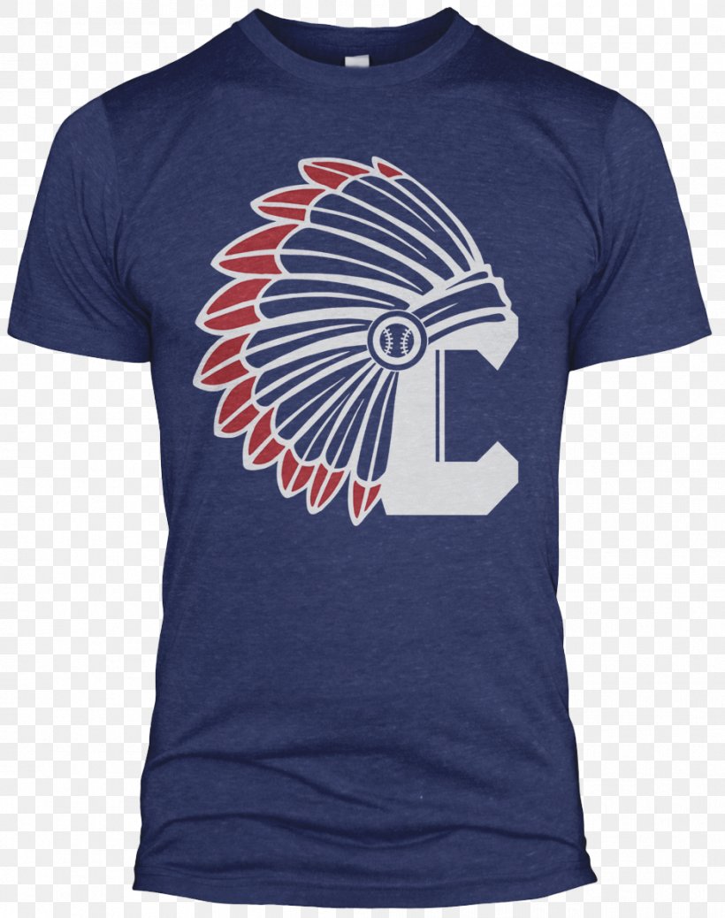 T-shirt Cleveland Indians Blue Cleveland Cavaliers, PNG, 937x1187px, Tshirt, Active Shirt, Black, Blue, Brand Download Free