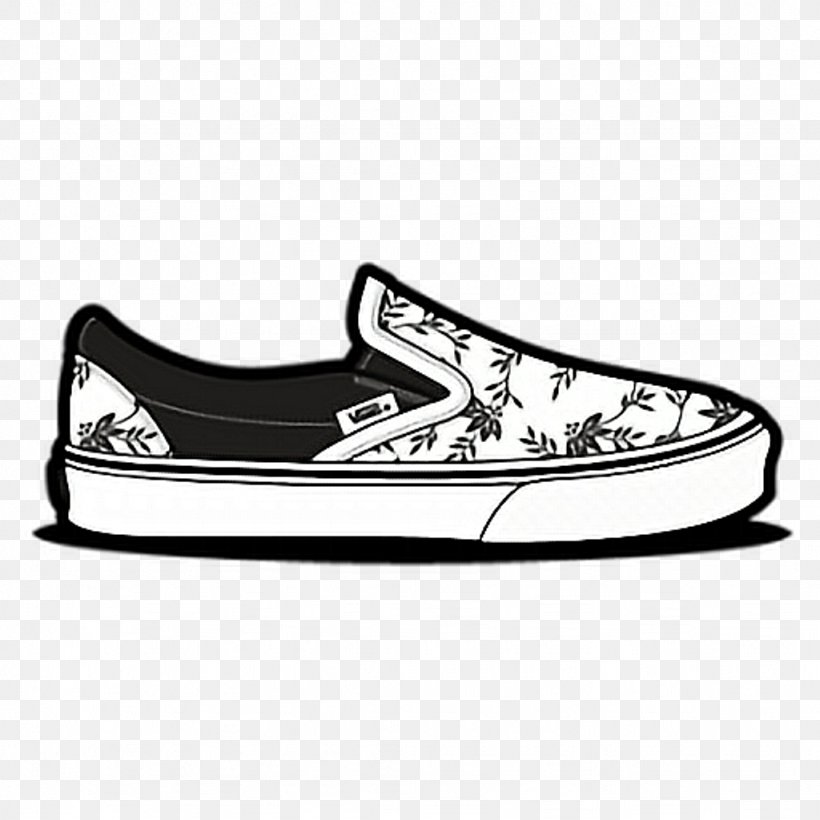 Vans Sneakers Slip-on Shoe Converse, PNG, 1024x1024px, Vans, Athletic Shoe, Black, Black And White, Brand Download Free