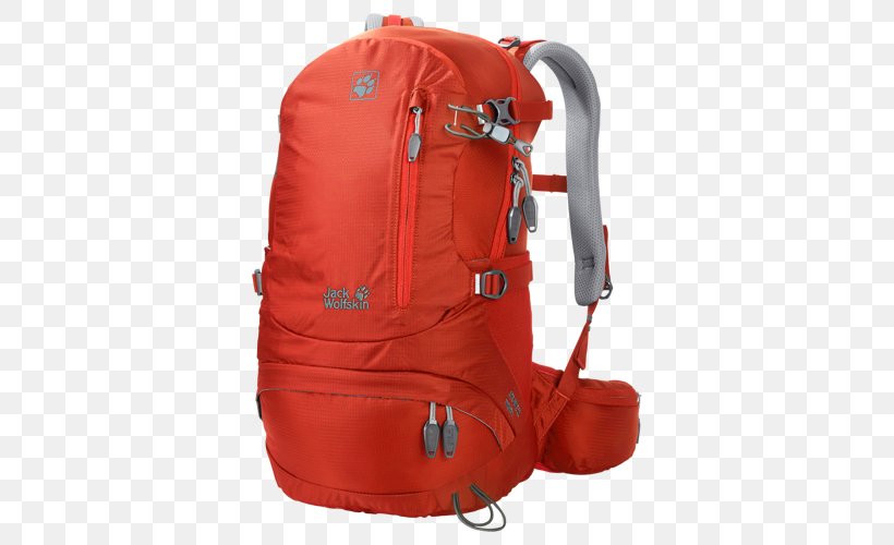 Backpacking Hiking Jack Wolfskin Hydration Pack, PNG, 500x500px, Backpack, Backpacking, Bag, Clothing, Herschel Supply Co Packable Daypack Download Free