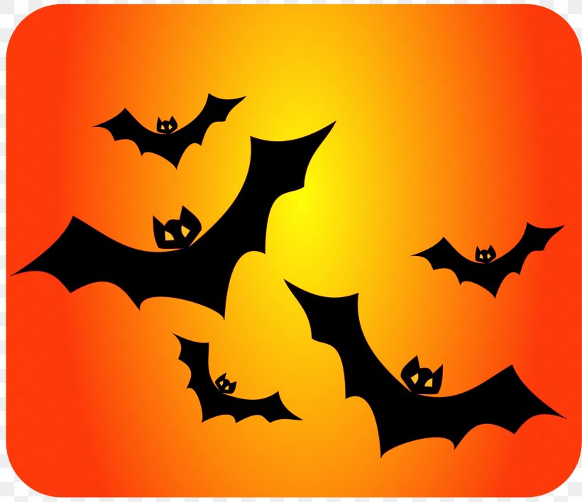 Bat Halloween Clip Art, PNG, 2400x2073px, Bat, Halloween, Holiday, Mammal, Orange Download Free