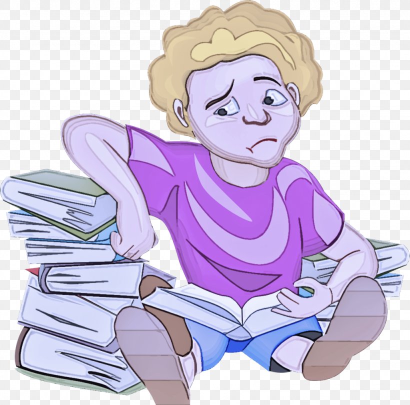 Cartoon Reading Sitting Clip Art Child, PNG, 1024x1012px, Cartoon, Child, Fictional Character, Reading, Sitting Download Free