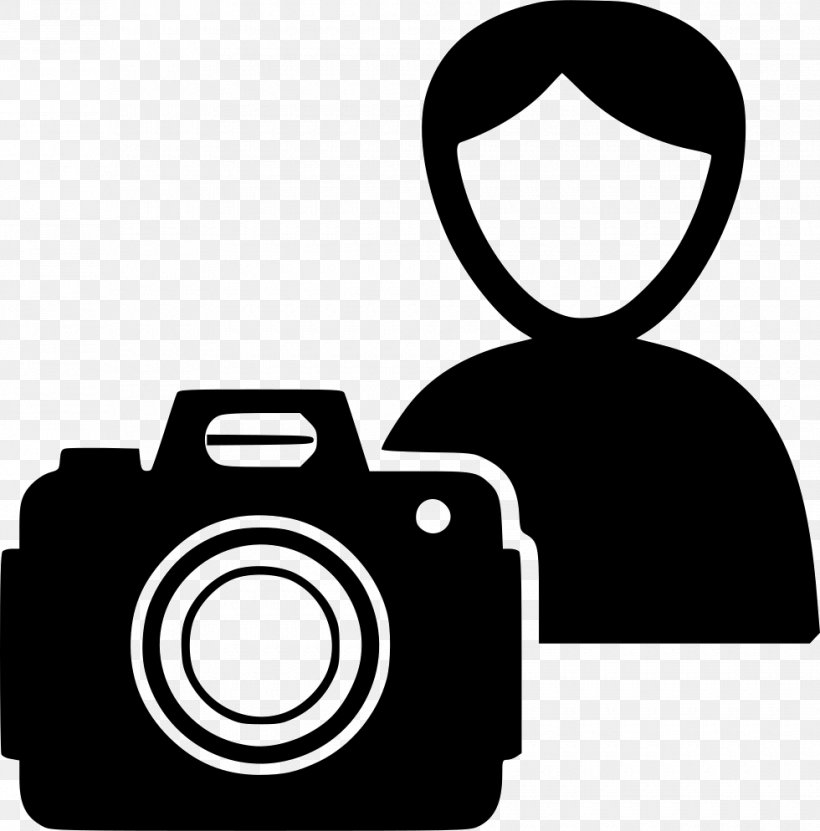 Digital SLR Camera Photography Clip Art, PNG, 980x994px, Digital Slr, Black, Black And White, Brand, Camera Download Free