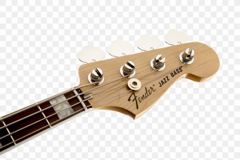 Electric Guitar Bass Guitar Fender '70s Jazz Bass Fender Musical Instruments Corporation, PNG, 2400x1600px, Watercolor, Cartoon, Flower, Frame, Heart Download Free