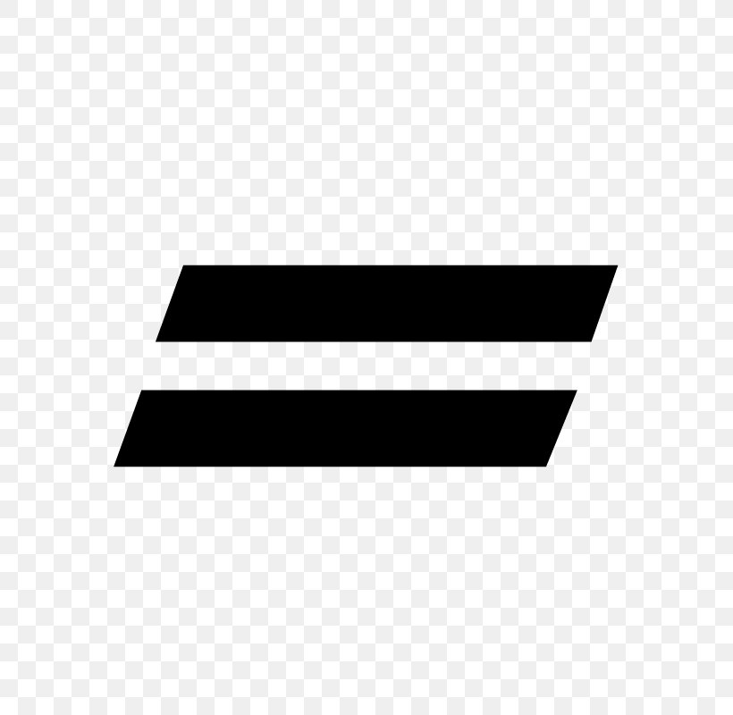 Equals Sign Equality Symbol Tenby Mathematics, PNG, 800x800px, Equals Sign, Black, Brand, Equality, Information Download Free